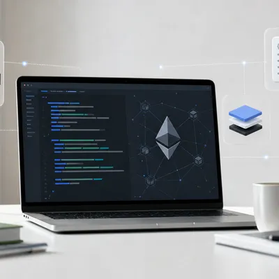 Ethereum application developer course visual